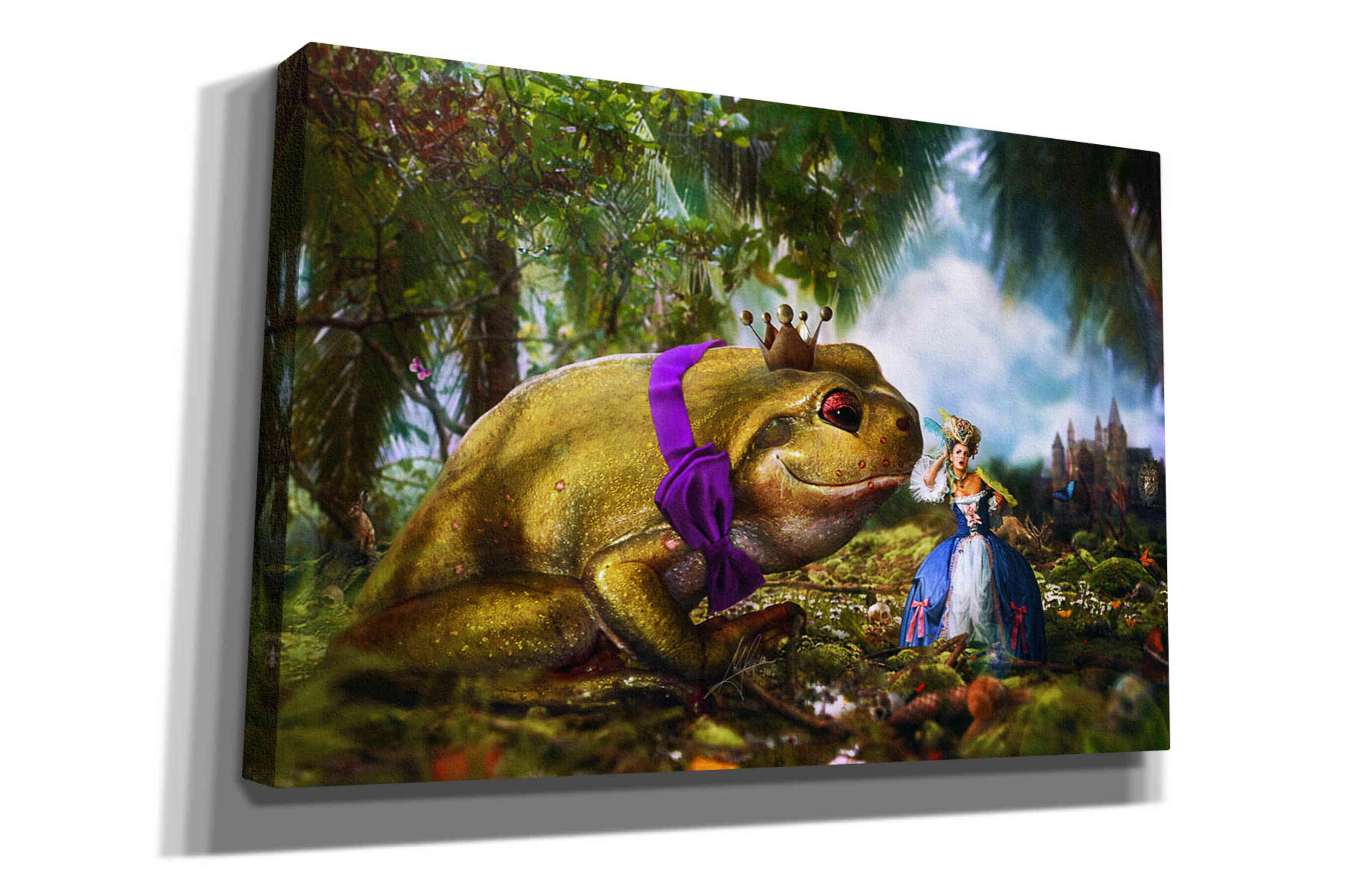 'The Unloved Ones' by Mario Sanchez Nevado, Canvas Wall Art,Size A Landscape