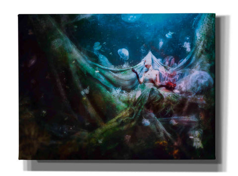 Image of 'Unravel' by Mario Sanchez Nevado, Canvas Wall Art,Size A Portrait