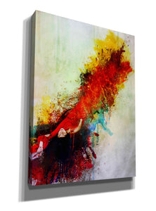'Violently Happy' by Mario Sanchez Nevado, Canvas Wall Art,Size B Portrait