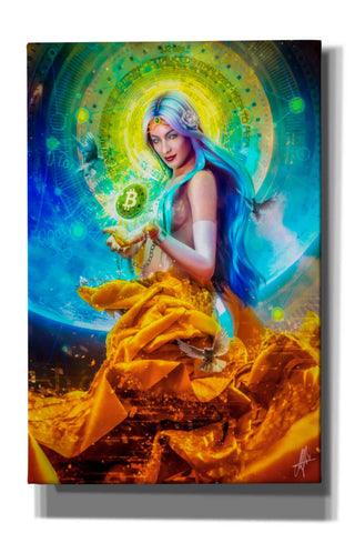 Image of 'Vires in Numeris' by Mario Sanchez Nevado, Canvas Wall Art,Size A Portrait
