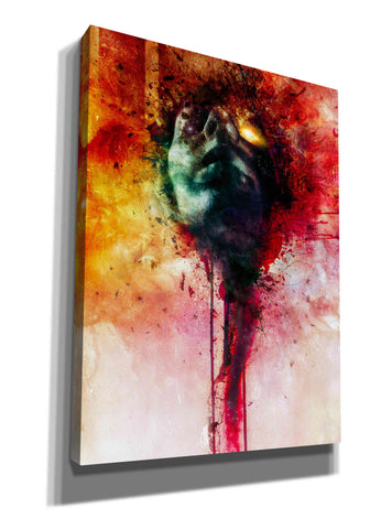 Image of 'W.O.U.N.D.S' by Mario Sanchez Nevado, Canvas Wall Art,Size B Portrait