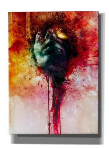 Image of 'W.O.U.N.D.S' by Mario Sanchez Nevado, Canvas Wall Art,Size B Portrait