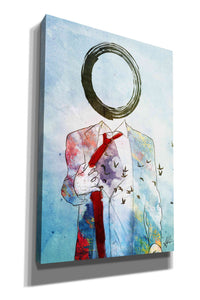'Zero' by Mario Sanchez Nevado, Canvas Wall Art,Size A Landscape