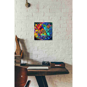 'Melting Pot' Canvas Wall Art,12x12