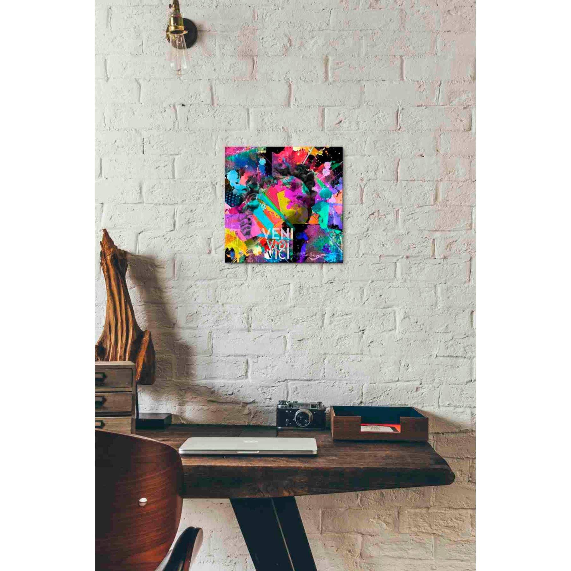 'Michelangelo's David Color' Canvas Wall Art,12x12