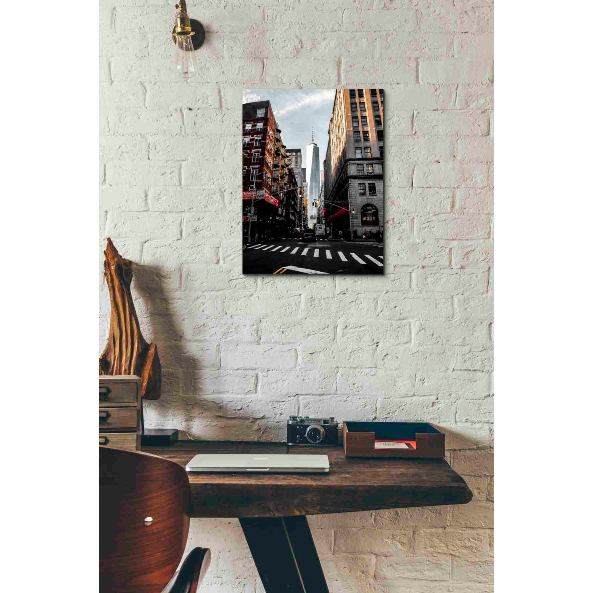 'Lower Manhattan' by Nicklas Gustafsson, Canvas Wall Art,12x16
