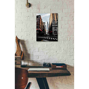 'Lower Manhattan' by Nicklas Gustafsson, Canvas Wall Art,12x16