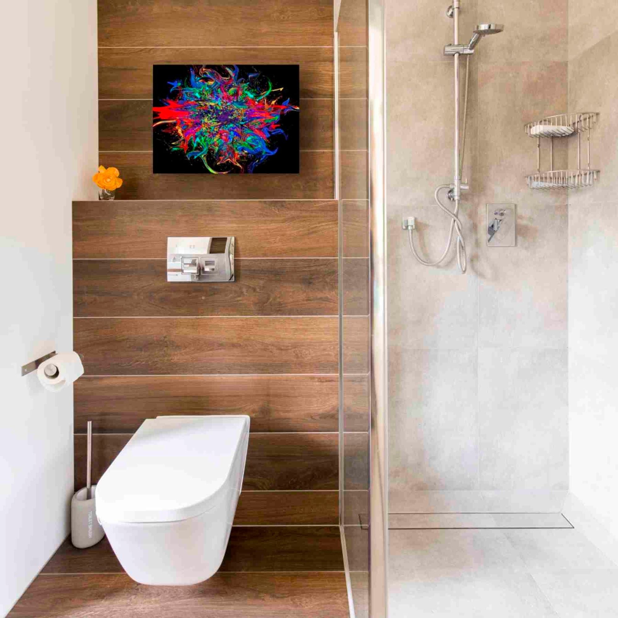 'Big Bang' Canvas Wall Art,16x12