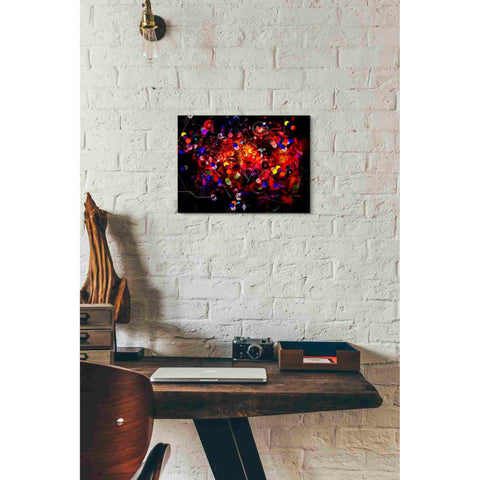 Image of 'The Machine' Canvas Wall Art,16x12
