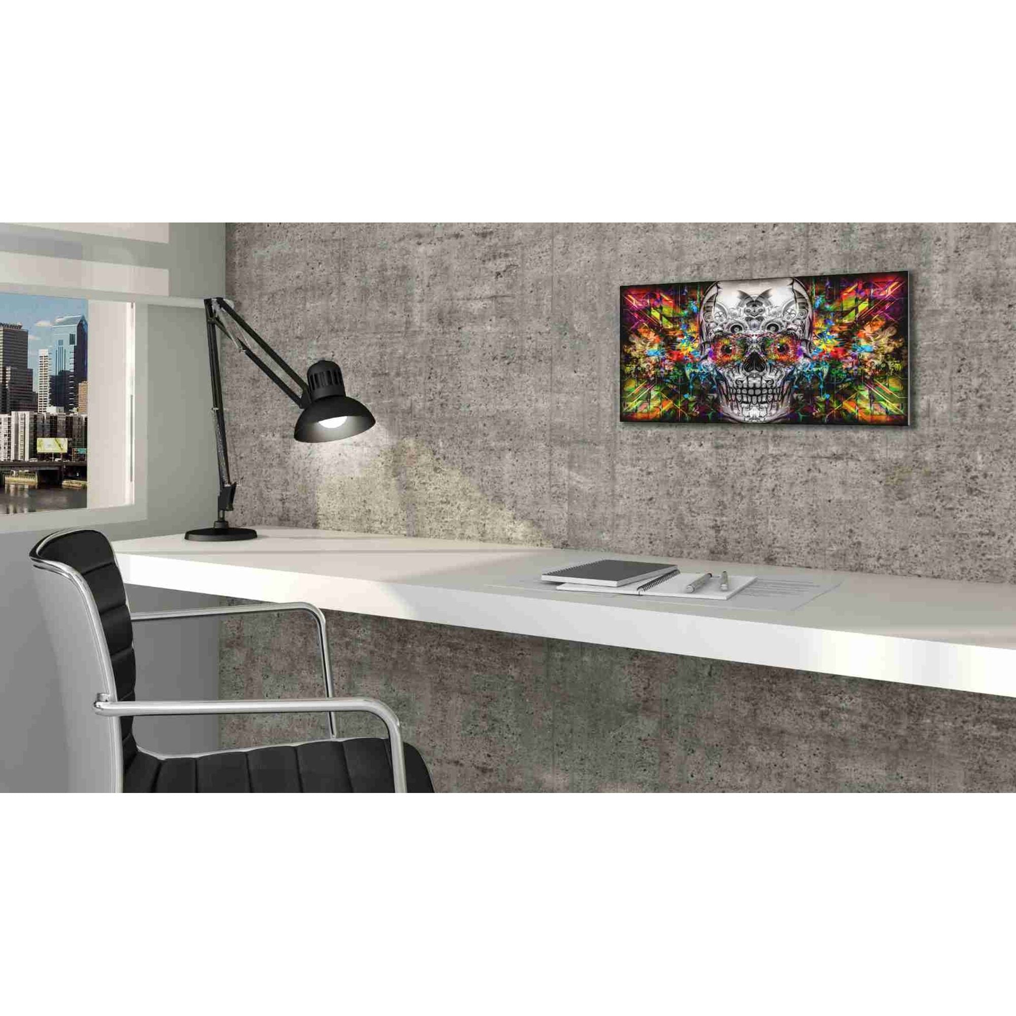 'The Effect' Canvas Wall Art,24x12