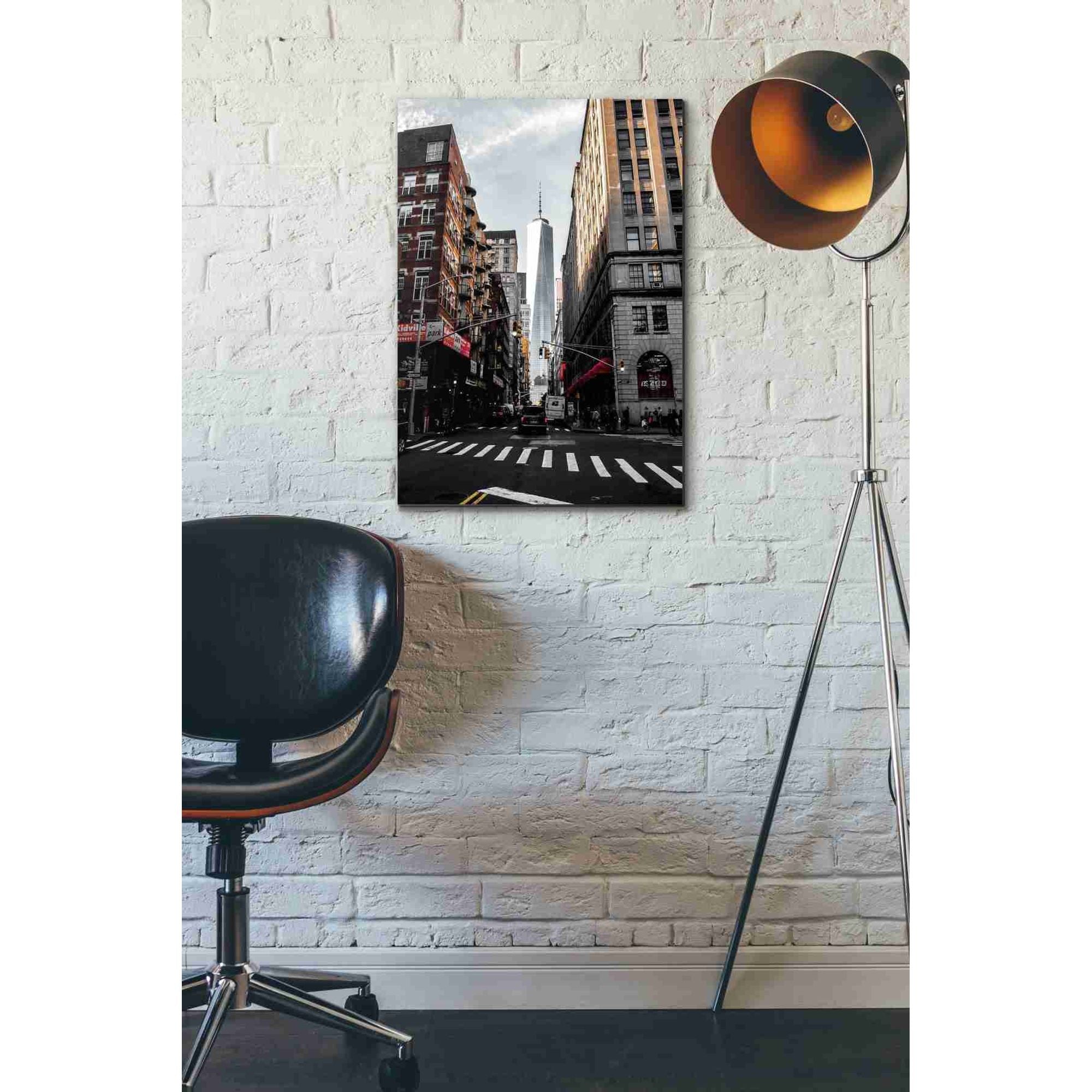 'Lower Manhattan' by Nicklas Gustafsson, Canvas Wall Art,18x26