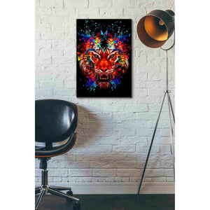 'Dubtiger' Canvas Wall Art,18x26