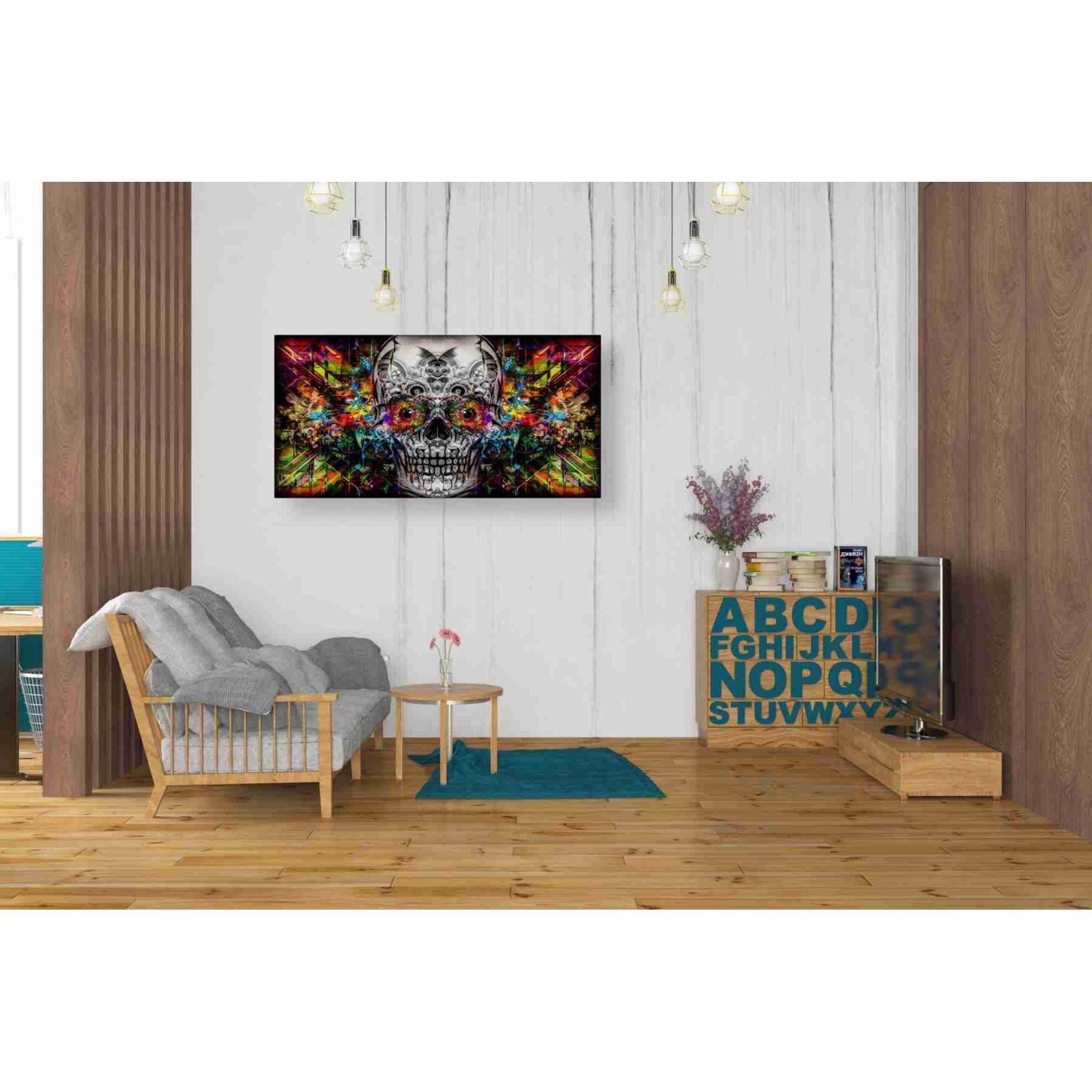 'The Effect' Canvas Wall Art,40x20
