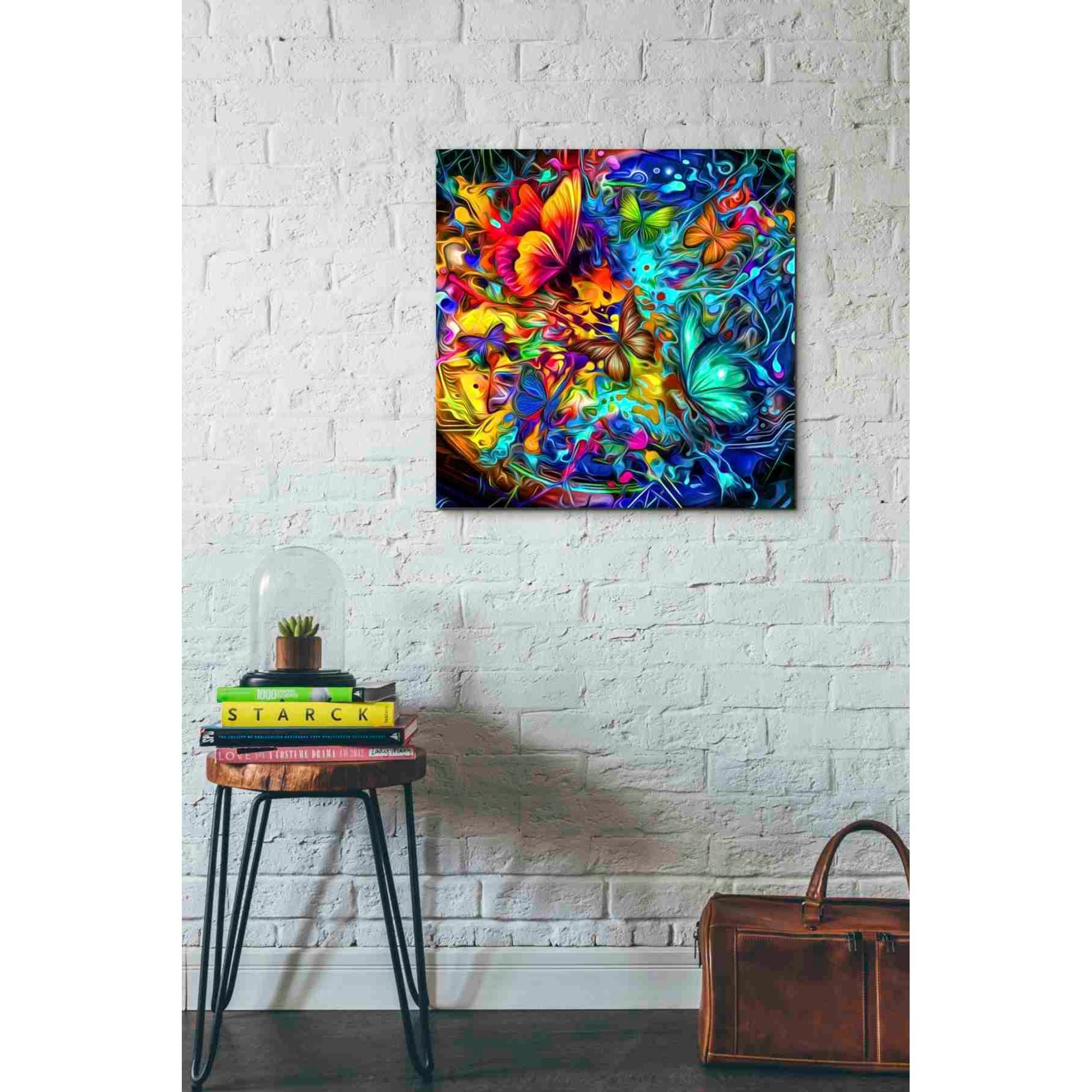 'Melting Pot' Canvas Wall Art,26x26