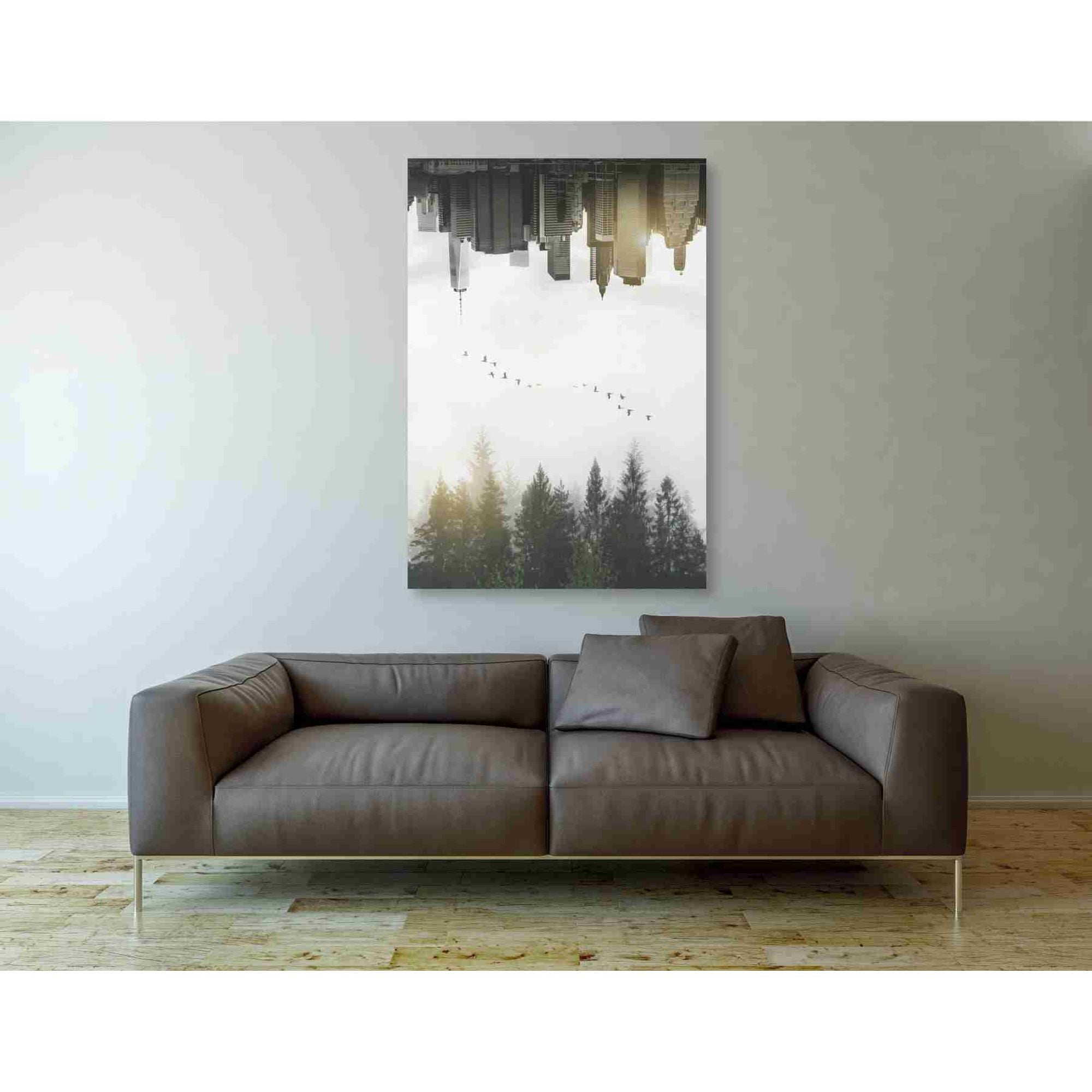 'Duality' by Nicklas Gustafsson, Canvas Wall Art,40x60