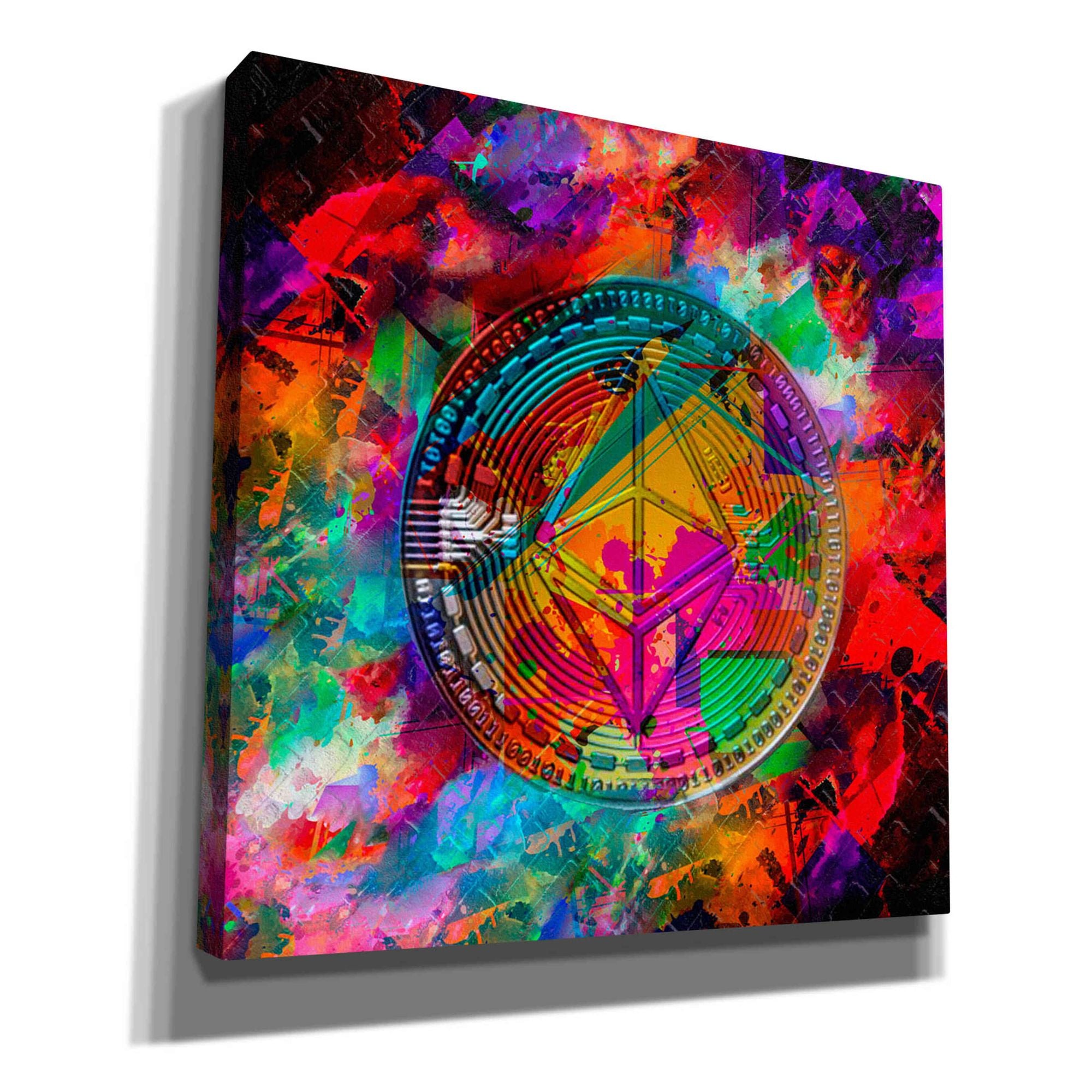 'Ethereum,' Canvas Wall Art