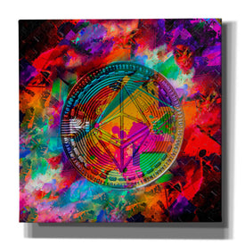 'Ethereum,' Canvas Wall Art