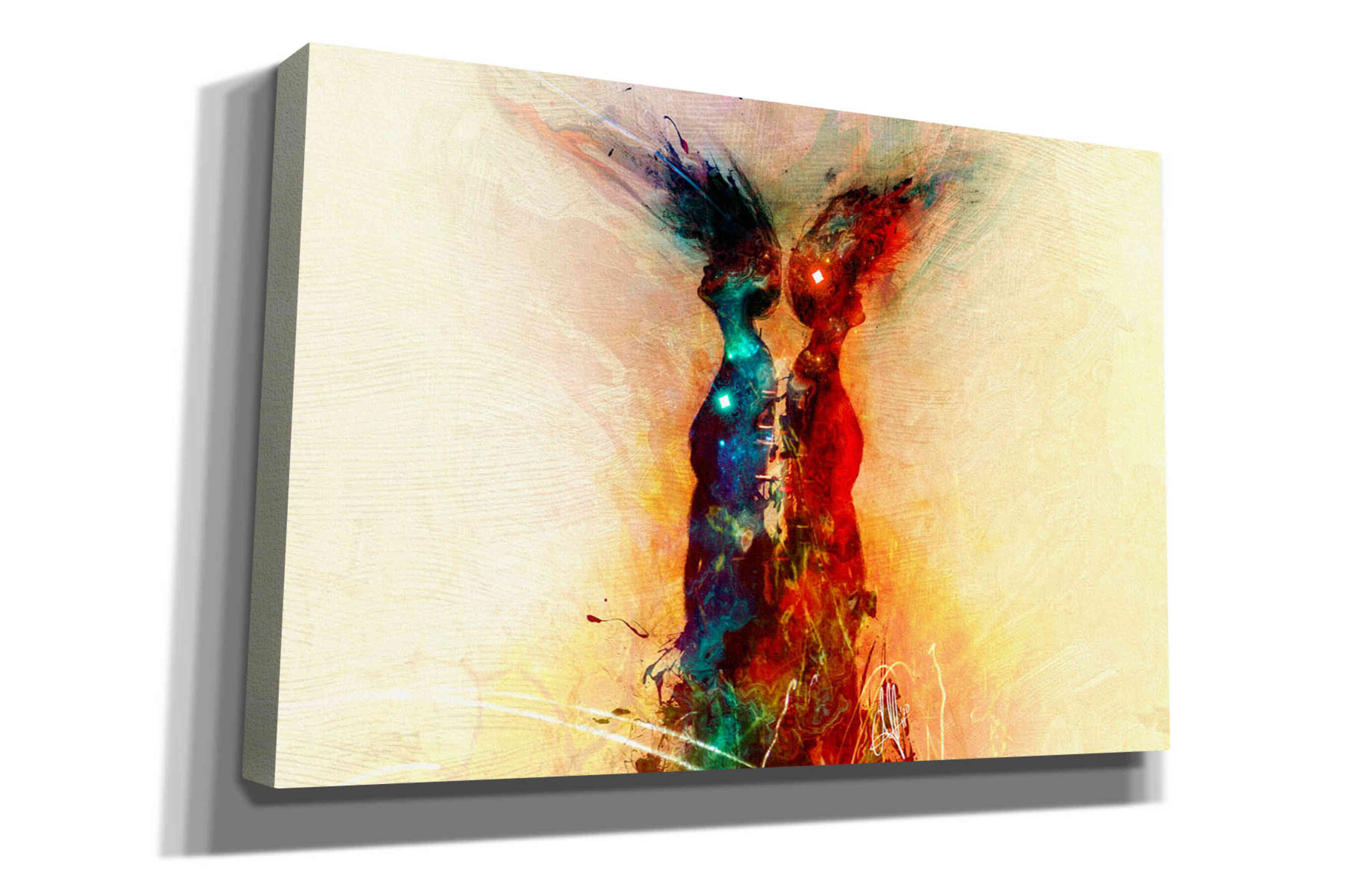 'Binary' by Mario Sanchez Nevado, Canvas Wall Art