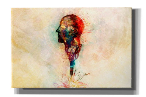 Image of 'Leader' by Mario Sanchez Nevado, Canvas Wall Art
