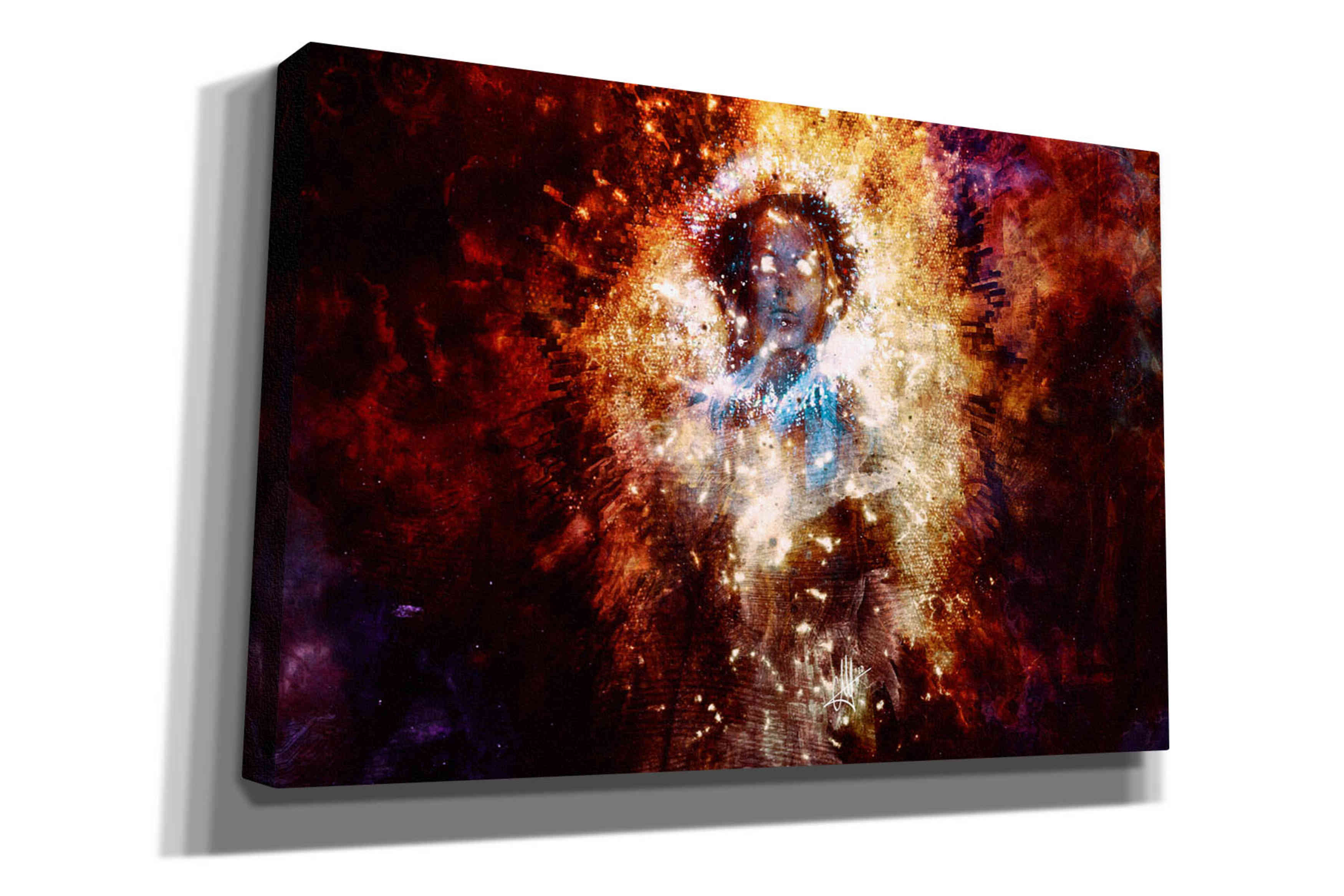 'The Gamer' by Mario Sanchez Nevado, Canvas Wall Art