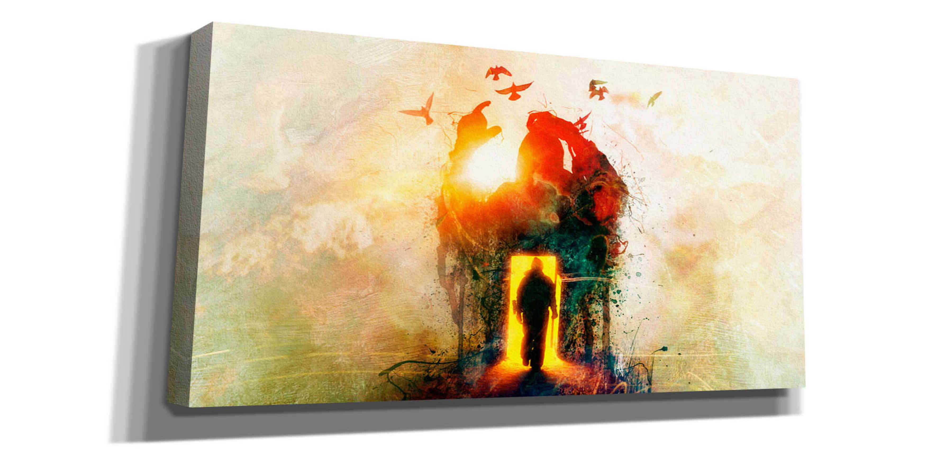 'The Gatekeeper' by Mario Sanchez Nevado, Canvas Wall Art