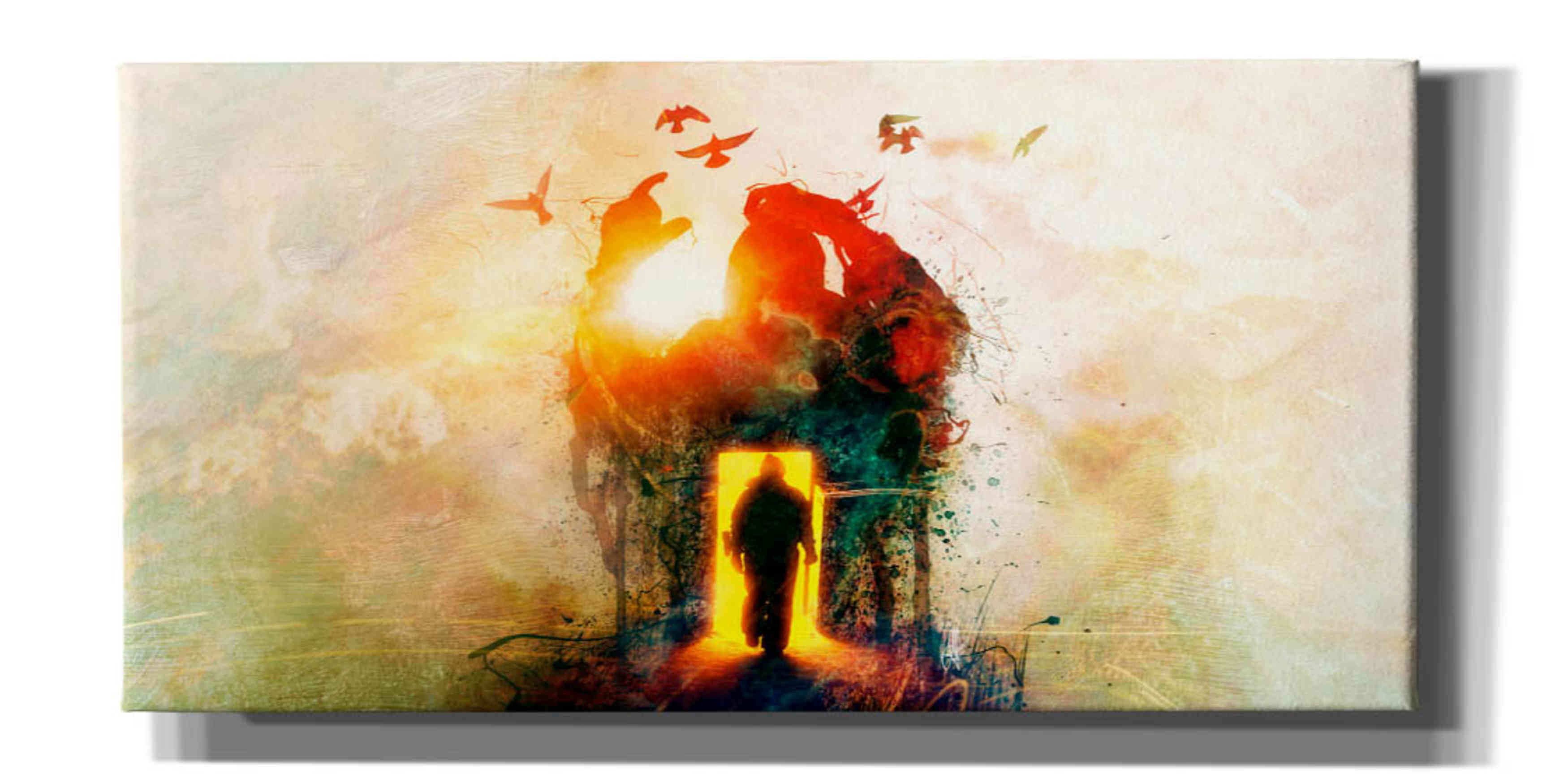 'The Gatekeeper' by Mario Sanchez Nevado, Canvas Wall Art