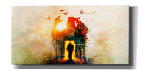 'The Gatekeeper' by Mario Sanchez Nevado, Canvas Wall Art