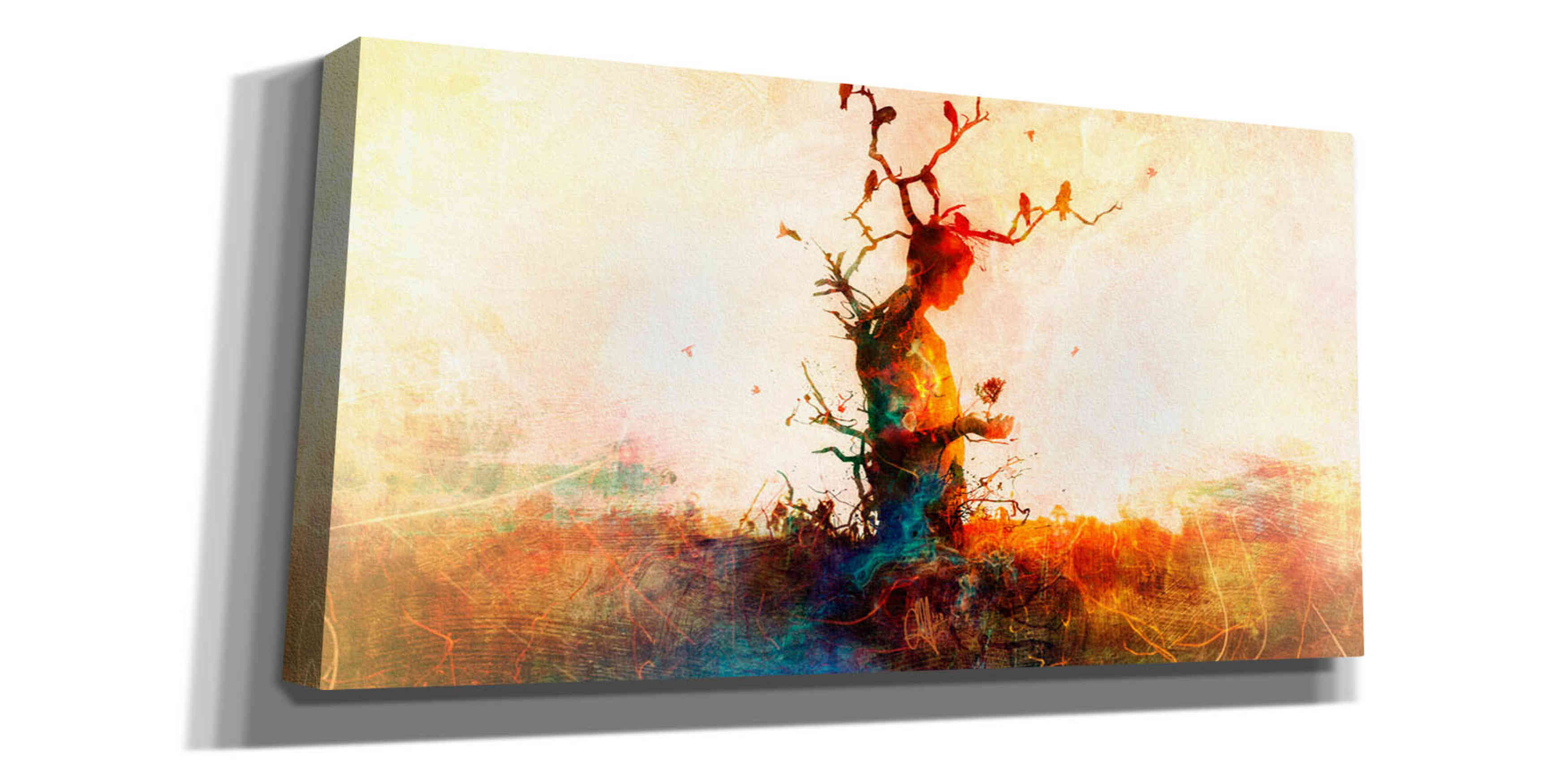 'The Door Inside' by Mario Sanchez Nevado, Canvas Wall Art