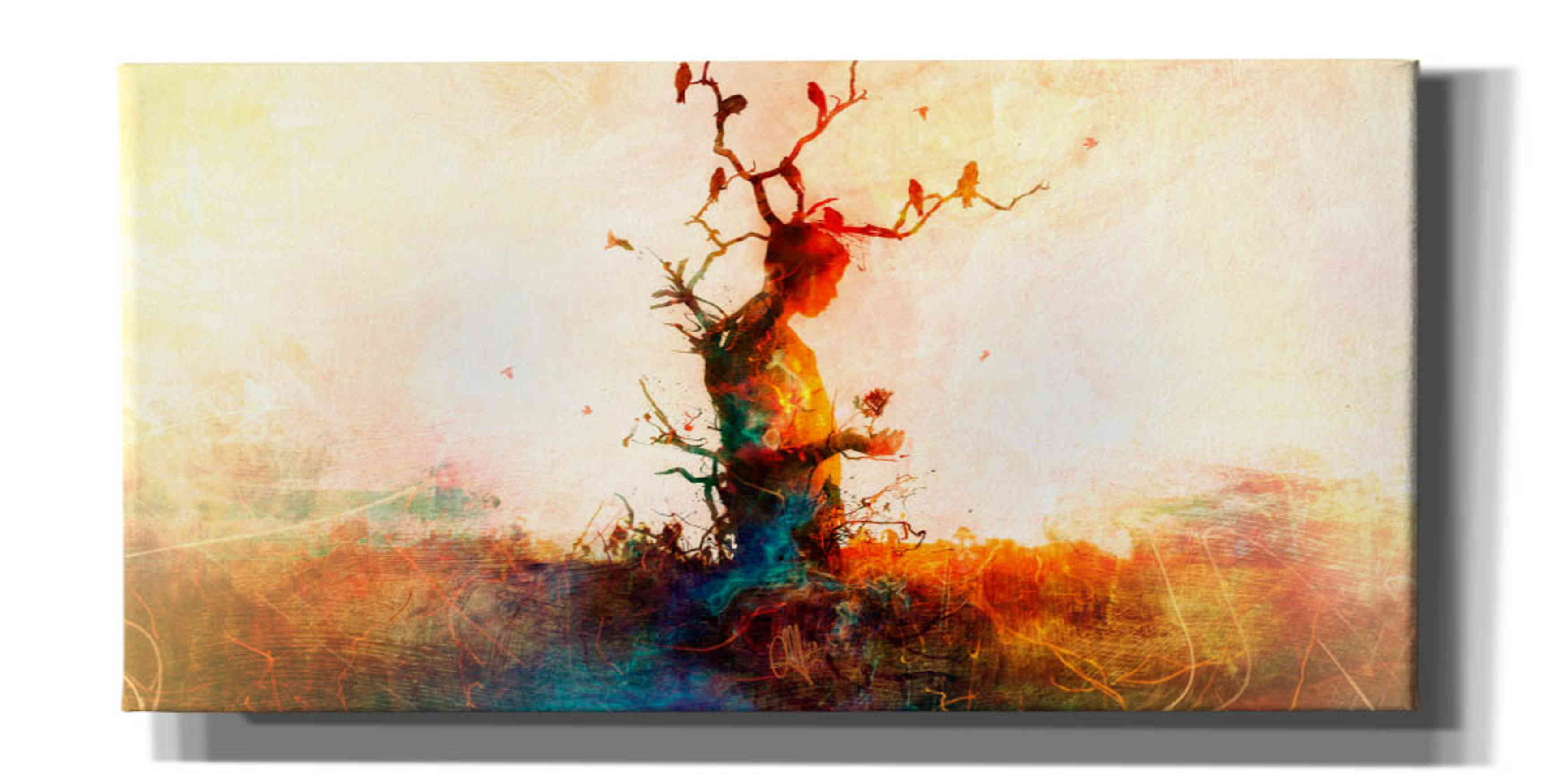 'The Door Inside' by Mario Sanchez Nevado, Canvas Wall Art