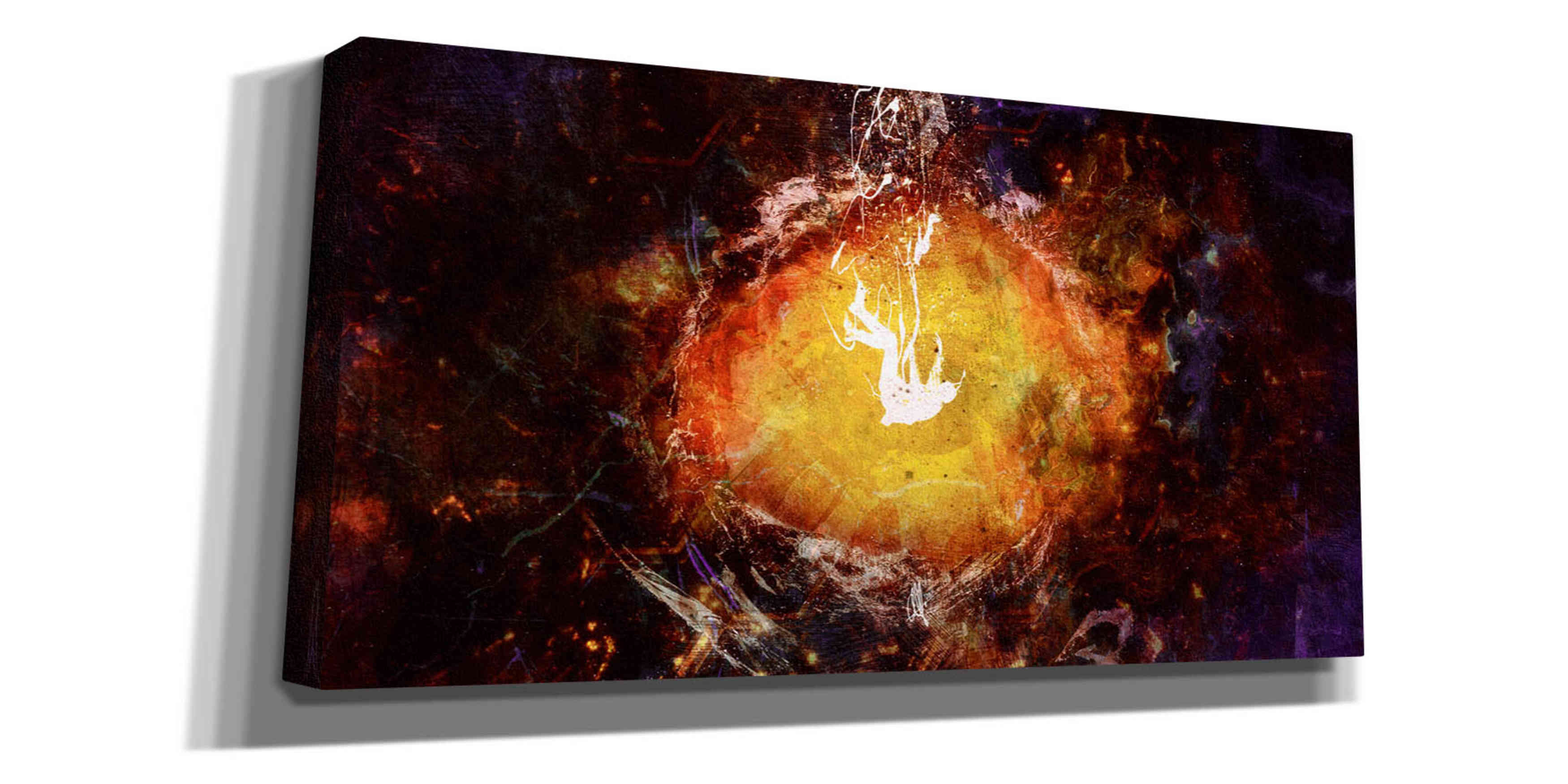 'Destination Nowhere' by Mario Sanchez Nevado, Canvas Wall Art