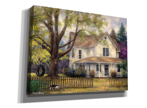 Image of 'Simple Country' by Chuck Pinson, Canvas Wall Art