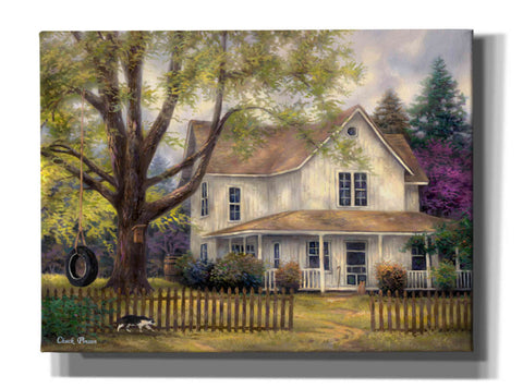 Image of 'Simple Country' by Chuck Pinson, Canvas Wall Art
