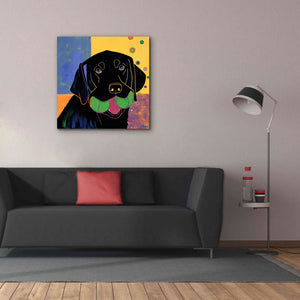 'Baller' by Angela Bond Giclee Canvas Wall Art,37x37