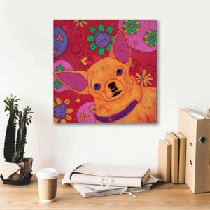 'Bandito Mexicano' by Angela Bond Giclee Canvas Wall Art,18x18