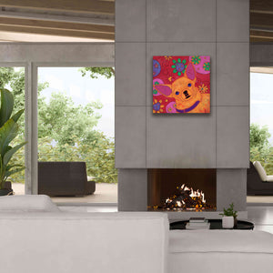 'Bandito Mexicano' by Angela Bond Giclee Canvas Wall Art,26x26