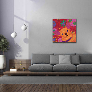 'Bandito Mexicano' by Angela Bond Giclee Canvas Wall Art,37x37