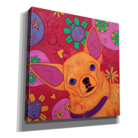 Image of 'Bandito Mexicano' by Angela Bond Giclee Canvas Wall Art