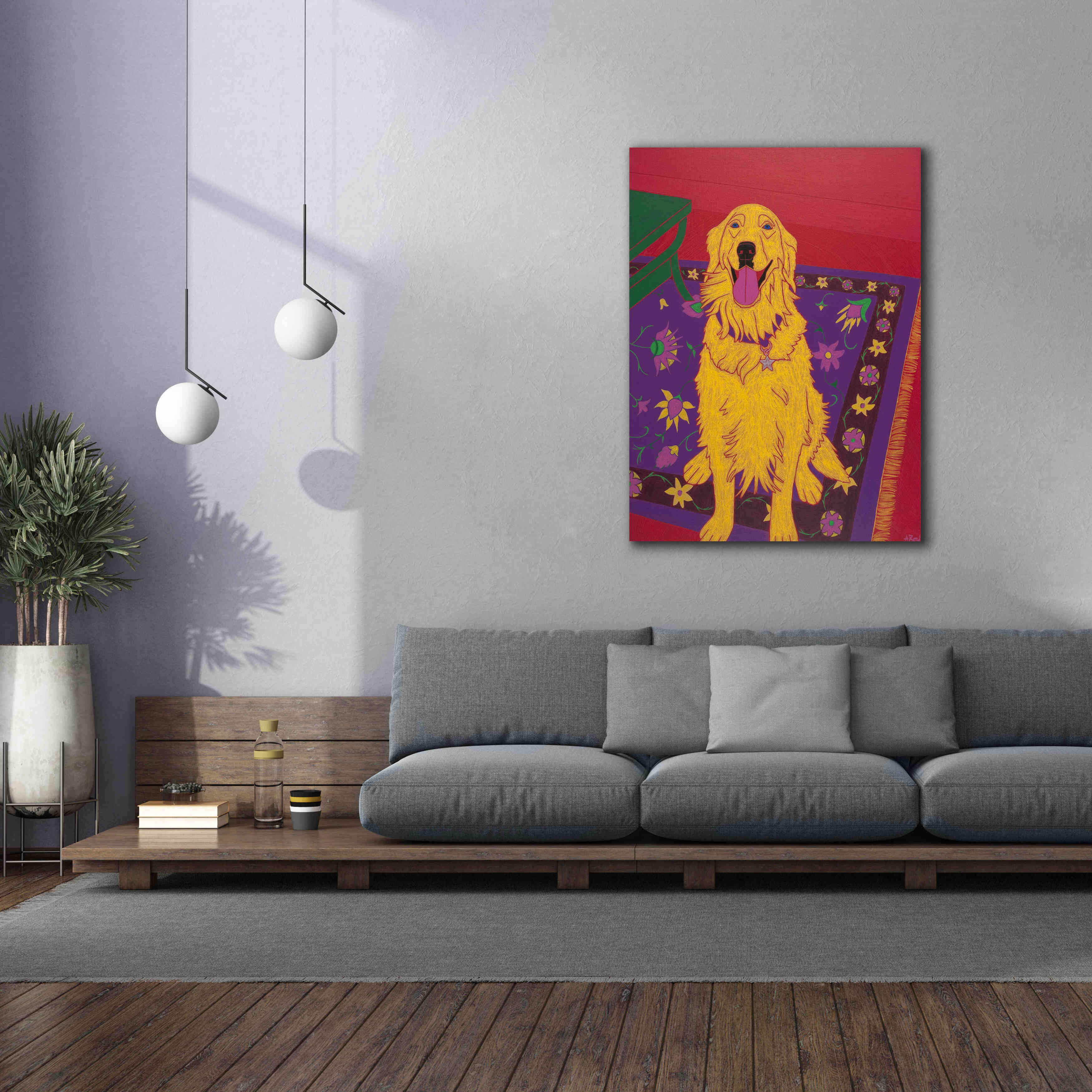 'Bon Vivant' by Angela Bond Giclee Canvas Wall Art,40x54