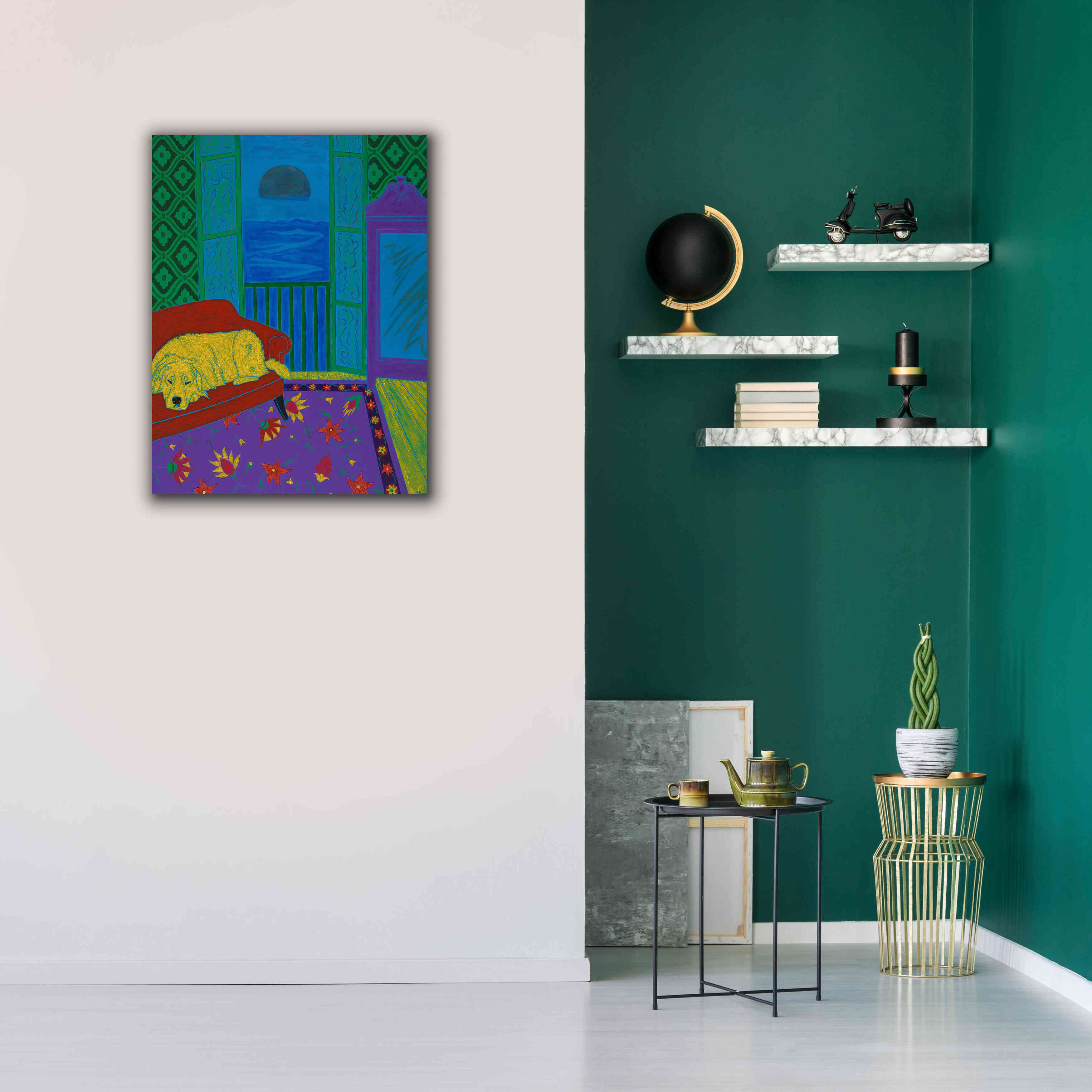 'Dreaming of Possibilities' by Angela Bond Giclee Canvas Wall Art,26x34