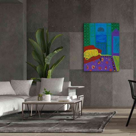 Image of 'Dreaming of Possibilities' by Angela Bond Giclee Canvas Wall Art,40x54