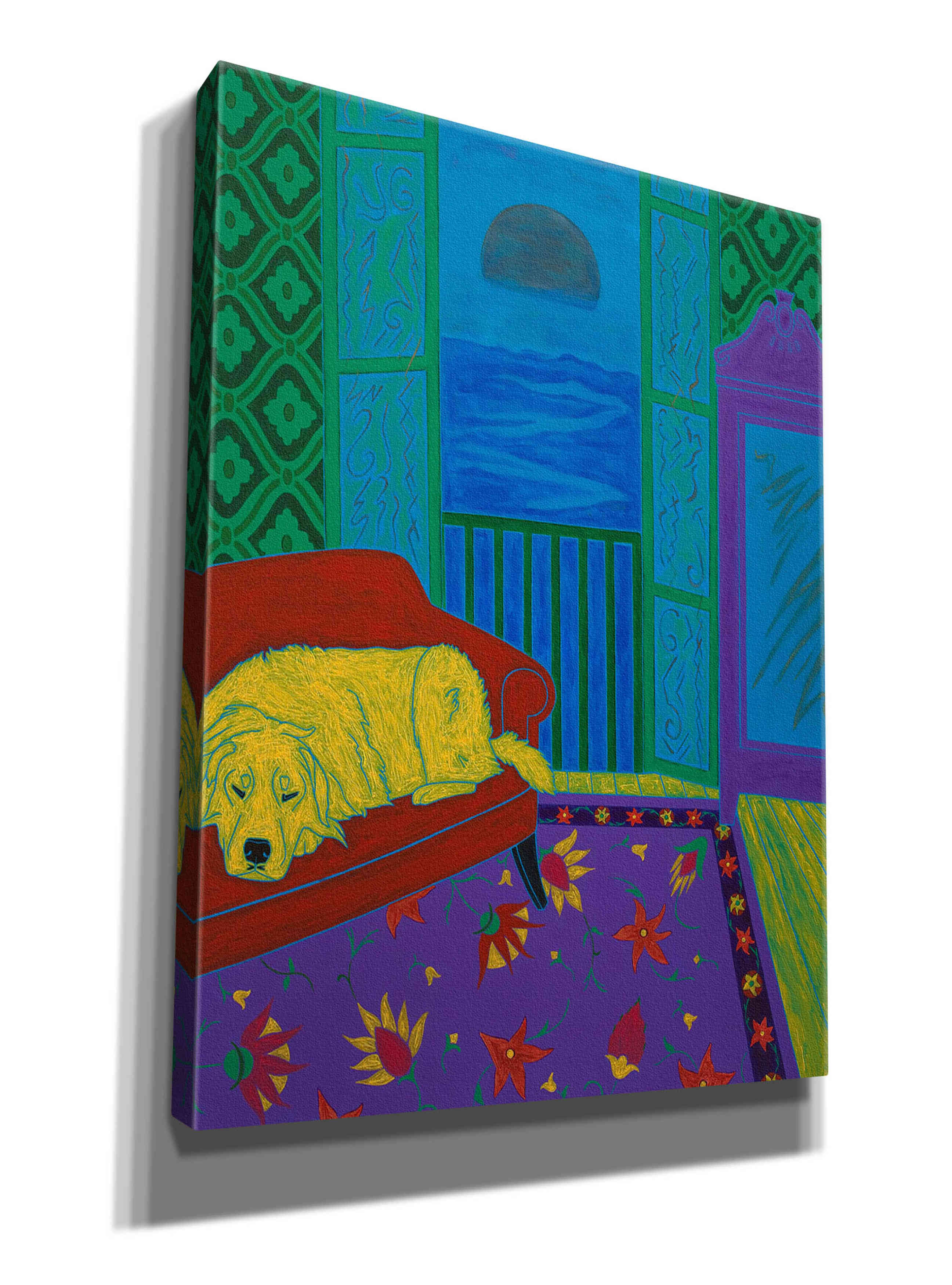 'Dreaming of Possibilities' by Angela Bond Giclee Canvas Wall Art