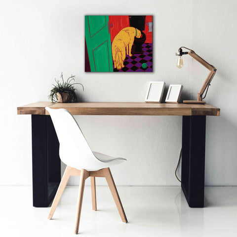 Image of 'Drinking Problem' by Angela Bond Giclee Canvas Wall Art,24x20