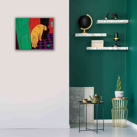 Image of 'Drinking Problem' by Angela Bond Giclee Canvas Wall Art,24x20