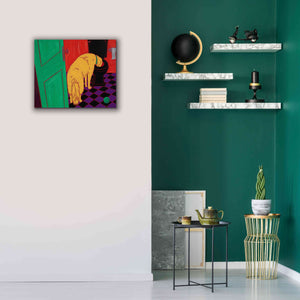'Drinking Problem' by Angela Bond Giclee Canvas Wall Art,24x20