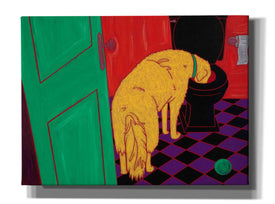 'Drinking Problem' by Angela Bond Giclee Canvas Wall Art