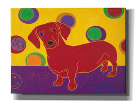 'Foot Long Fun III' by Angela Bond Giclee Canvas Wall Art