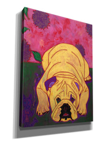 'Lounge Lizard' by Angela Bond Giclee Canvas Wall Art
