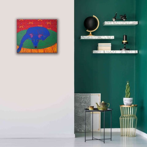 Image of 'Runner in Repose' by Angela Bond Giclee Canvas Wall Art,24x20