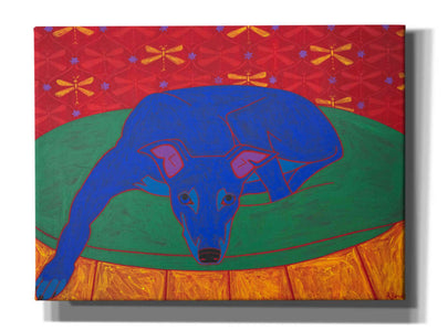 'Runner in Repose' by Angela Bond Giclee Canvas Wall Art