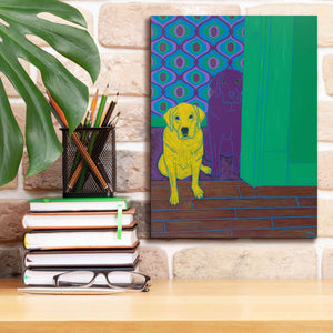 'Some of My Favorite People' by Angela Bond Giclee Canvas Wall Art,12x16